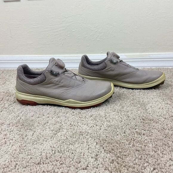 Ecco Biom Hybrid 3 BOA Leather Spikeless Golf Shoes - Picture 2 of 6